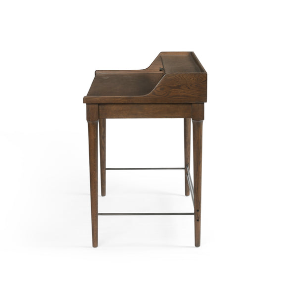 Moreau Writing Desk-Dark Toasted Oak