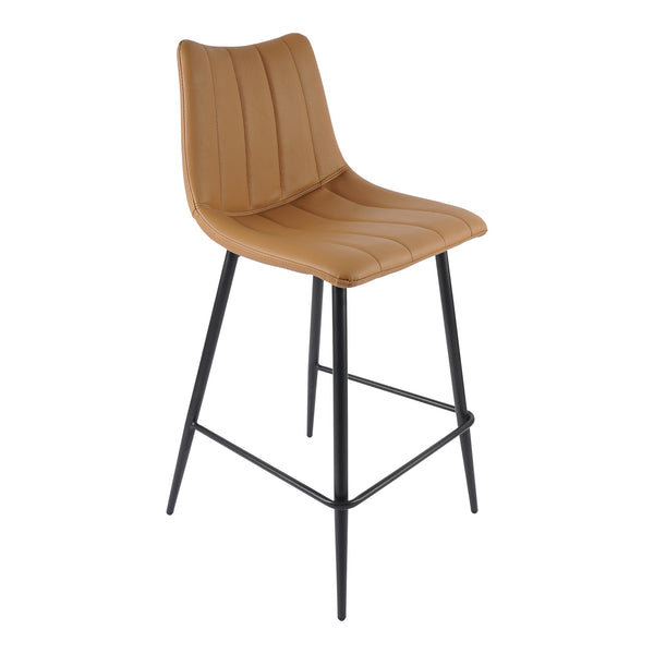 Moe's Alibi Set of 2 Tan Counter Stools