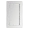 Embedded Jewels Mirror