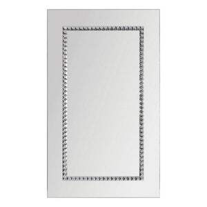 Embedded Jewels Mirror