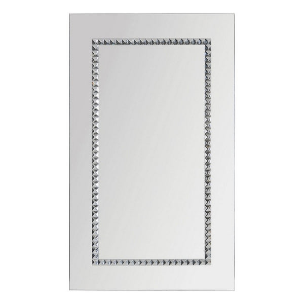 Embedded Jewels Mirror