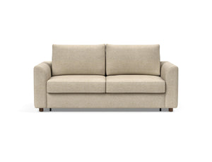 NEAH SOFA BED W/CURVED ARM RESTS, 63"X77"