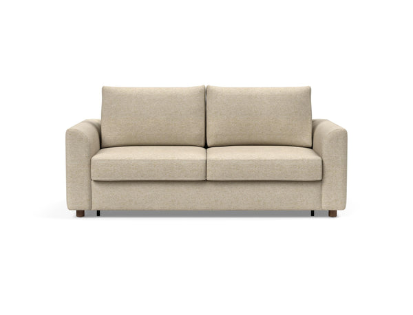 NEAH SOFA BED W/CURVED ARM RESTS, 63"X77"