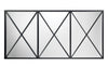 Xyla Iron Rectangle Wall Mirror