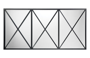Xyla Iron Rectangle Wall Mirror