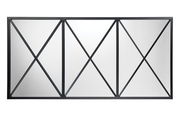 Xyla Iron Rectangle Wall Mirror