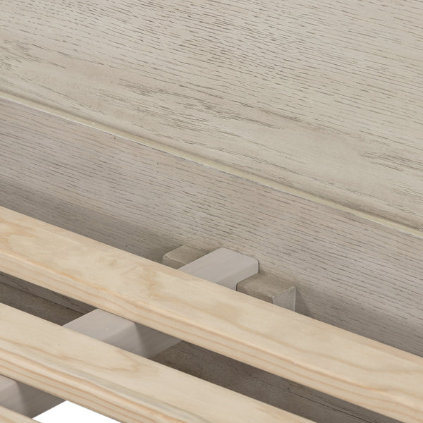 Viggo Bed In Vintage White Oak In King