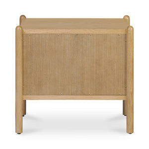 Moe's Billy Nightstand in Natural Finish