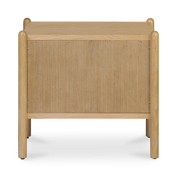 Moe's Billy Nightstand in Natural Finish