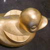 Fiberglass Duck, Gilded, interior only