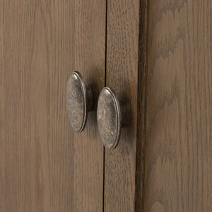 Toulouse Sideboard In Toasted Oak Veneer