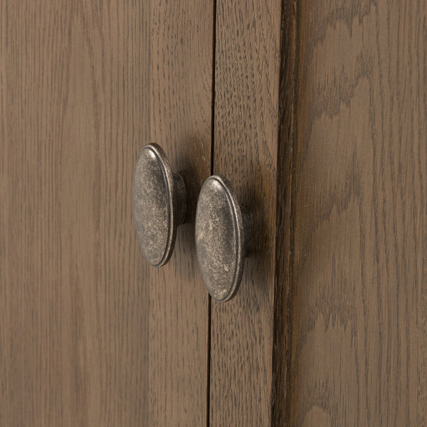 Toulouse Sideboard In Toasted Oak Veneer