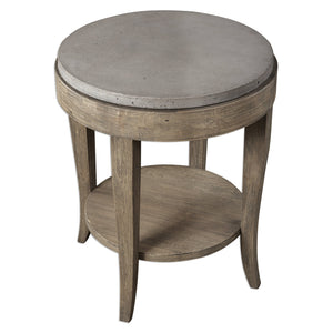 Deka Round Accent Table