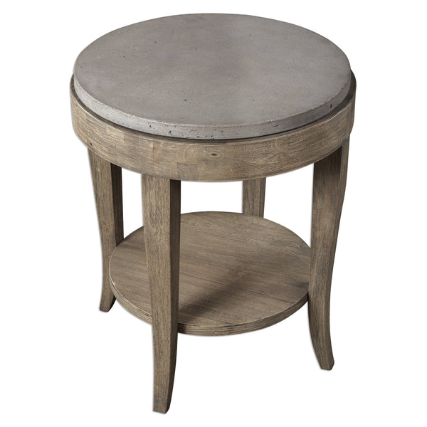 Deka Round Accent Table