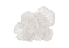 Flower Wall Art White, Large