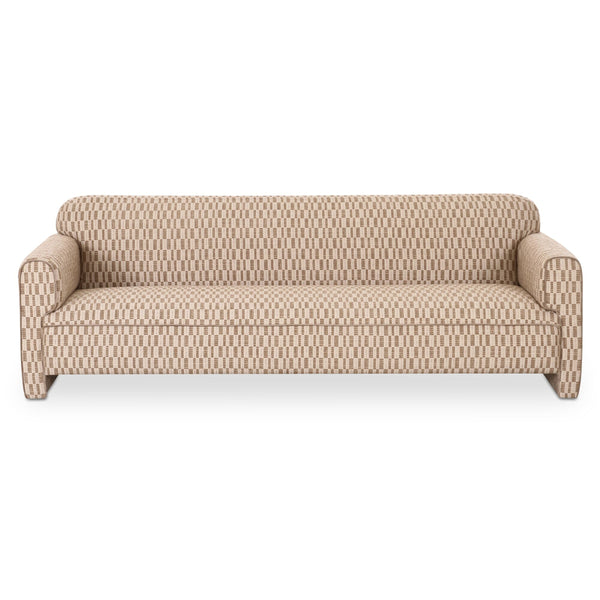 Moe's Leo Sofa in Taupe