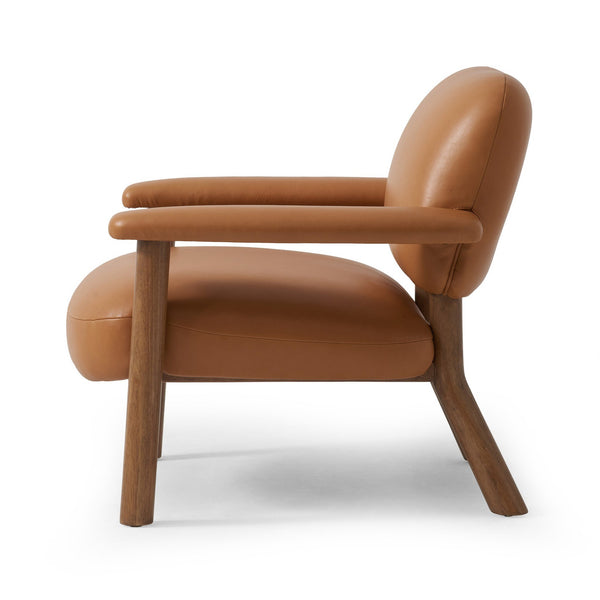 Eisley Chair In Trevino Camel