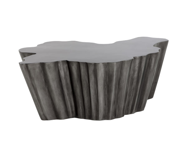 LYNX COFFEE TABLE - ANTIQUE GREY
