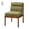 Micah Boucle Dining Side Chair, Palladian Green