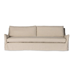 Monette Slipcover Sofa - Brussels Natural
