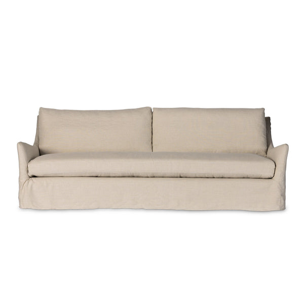 Monette Slipcover Sofa - Brussels Natural
