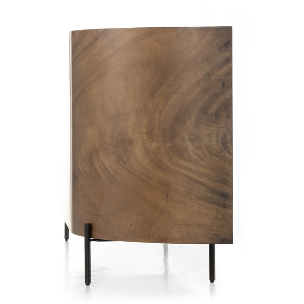 Lunas Sideboard In Caramel Guanacaste