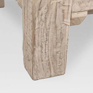 McArthur 48x48 Square Reclaimed Solid Wood Coffee Table
