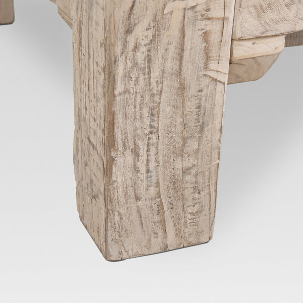 McArthur 48x48 Square Reclaimed Solid Wood Coffee Table