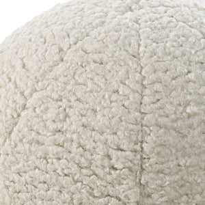 Capra Ball Sheepskin Pillows, S/2