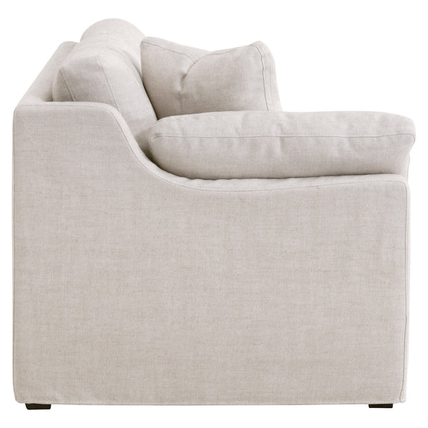 Lena Modular Slipcover 2-Seat Left Slope Arm Sofa