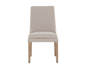 ROSINE DINING CHAIR - EFFIE FLAX