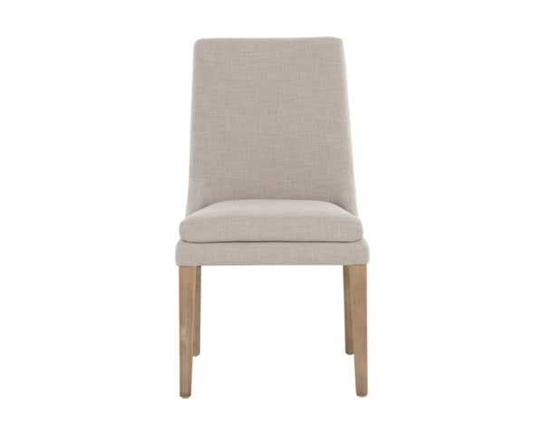 ROSINE DINING CHAIR - EFFIE FLAX