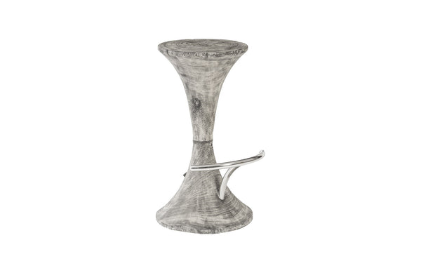 Butterfly Bar Stool, Grey Stone 