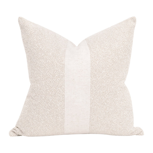 The Split Decision 22" Essential Pillow, Set of 2