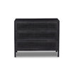 Sydney Large Nightstand - Black Wash