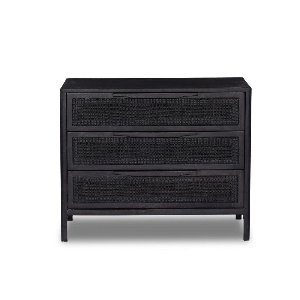 Sydney Large Nightstand - Black Wash