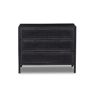Sydney Large Nightstand - Black Wash