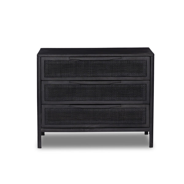 Sydney Large Nightstand - Black Wash