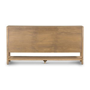 Zuma 6 Drawer Dresser In Dune Ash