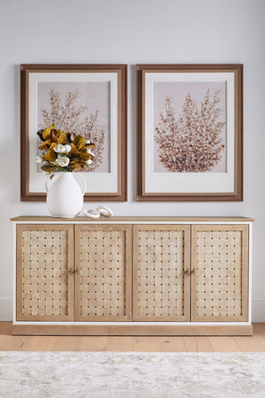Weave Media Sideboard