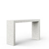 Ivory Terrazzo Console
