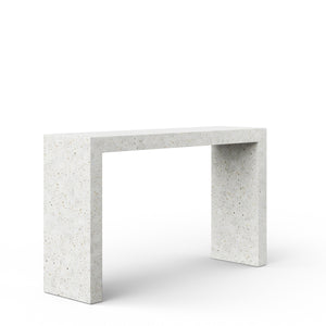Ivory Terrazzo Console