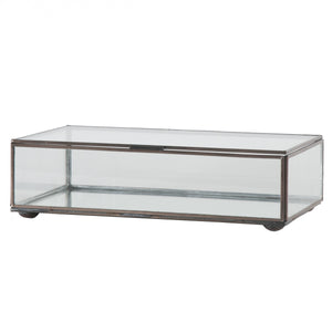 RECT CLR GLASS BOX