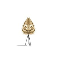 Conia Brass 32" Table Lamp with Black Base
