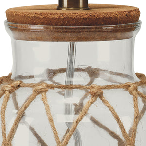 Hugo Glass Table Lamp