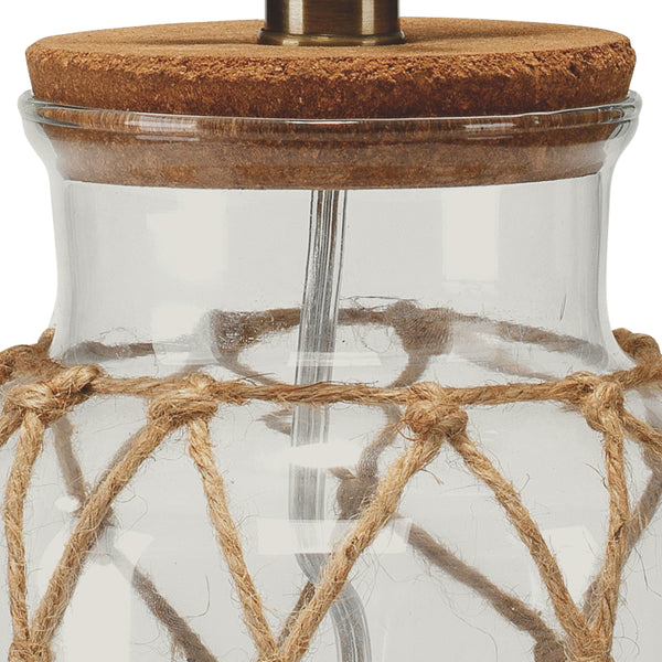 Hugo Glass Table Lamp