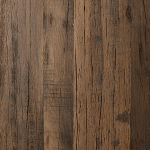 Kharga Reclaimed Wood Tall Cabinet with Glass Doors