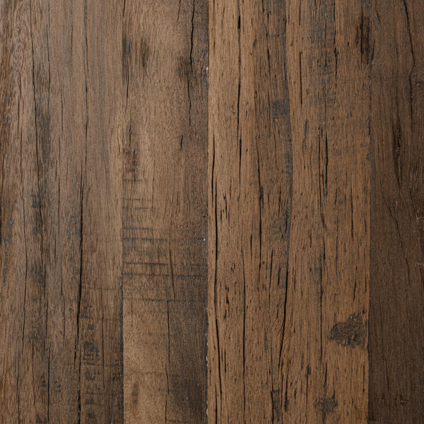 Kharga Reclaimed Wood Tall Cabinet with Glass Doors