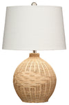Cape Rattan Table Lamp, Natural