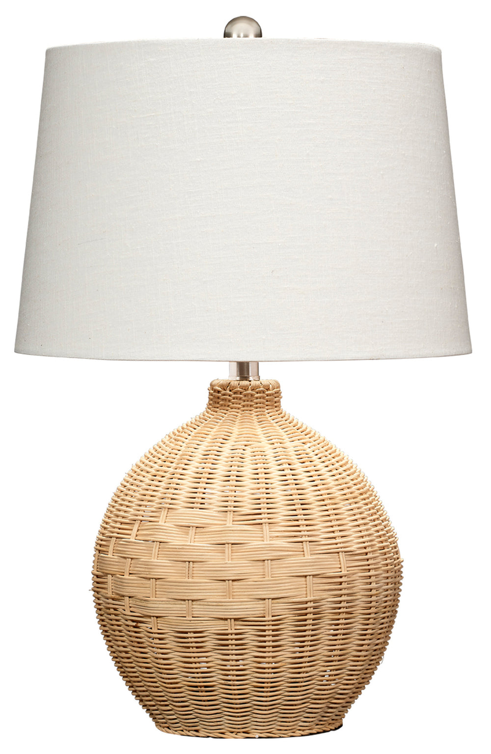 Cape Rattan Table Lamp, Natural